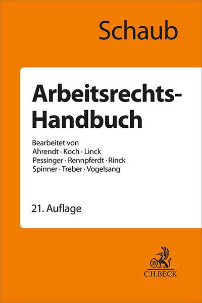 Arbeitsrechts-Handbuch