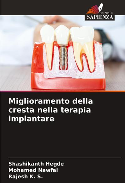 Miglioramento della cresta nella terapia implantare