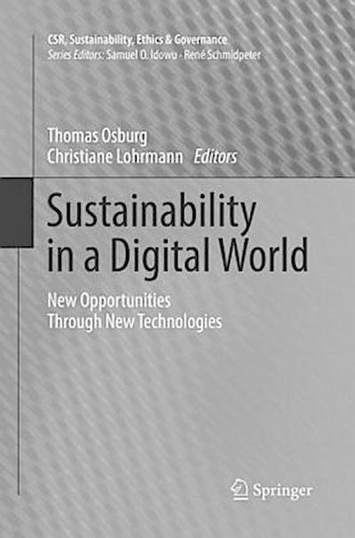 Sustainability in a Digital World