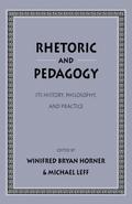 Rhetoric and Pedagogy