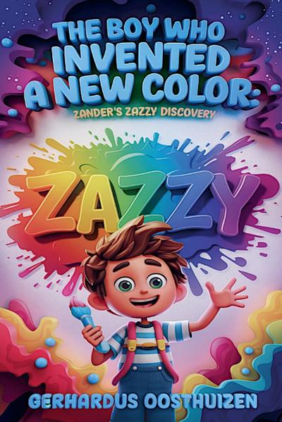 Oosthuizen, G: Boy Who Invented a New Color