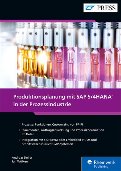 Produktionsplanung mit SAP S/4HANA in der Prozessindustrie