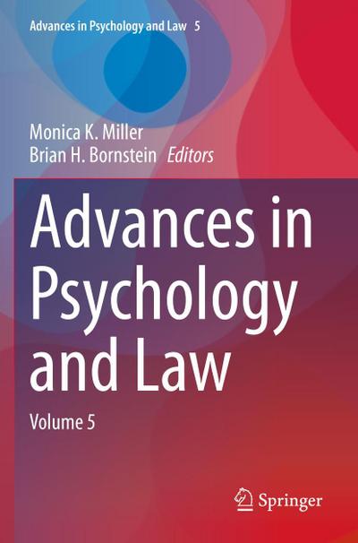 Advances in Psychology and Law