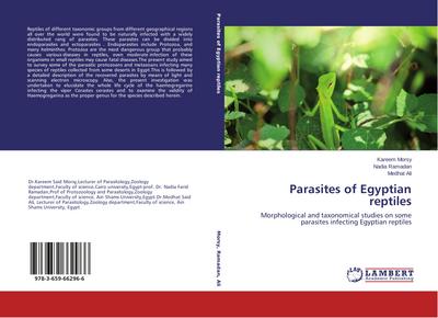 Parasites of Egyptian reptiles