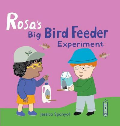 Rosa’s Big Bird Feeder Experiment