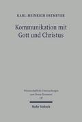 Kommunikation mit Gott und Christus