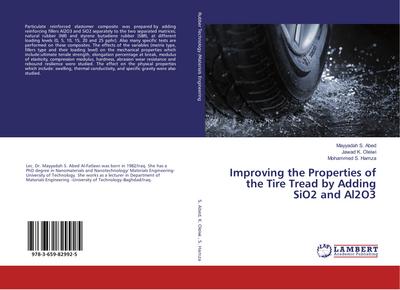 Improving the Properties of the Tire Tread by Adding SiO2 and Al2O3