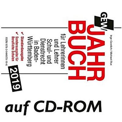 GEW-Jahrbuch 2019, 1 CD-ROM