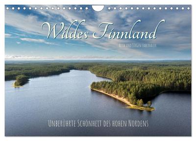 Wildes Finnland (Wandkalender 2026 DIN A4 quer), CALVENDO Monatskalender