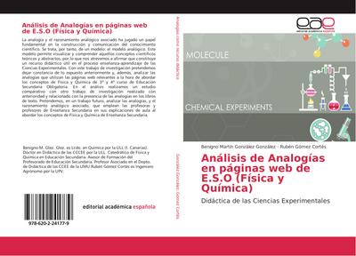 Análisis de Analogías en páginas web de E.S.O (Física y Química)