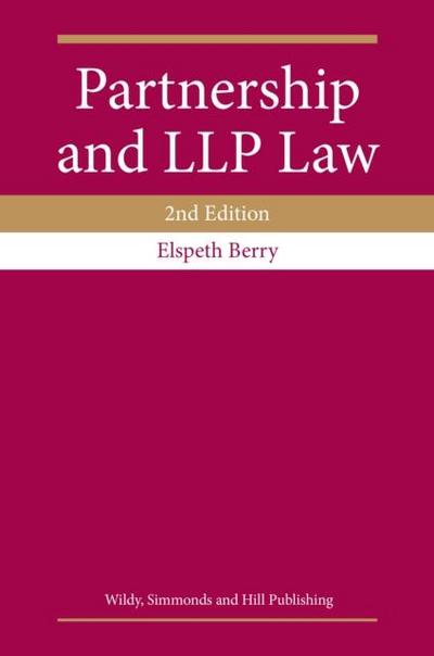 Berry, E: Partnership and LLP Law