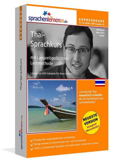 Sprachenlernen24.de Thai-Express CD-ROM