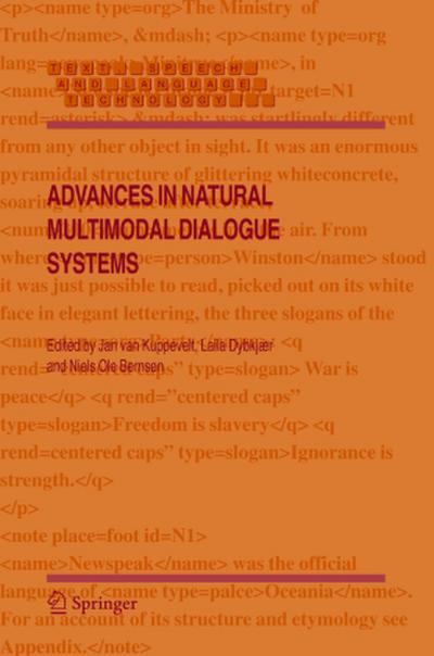 Advances in Natural Multimodal Dialogue Systems