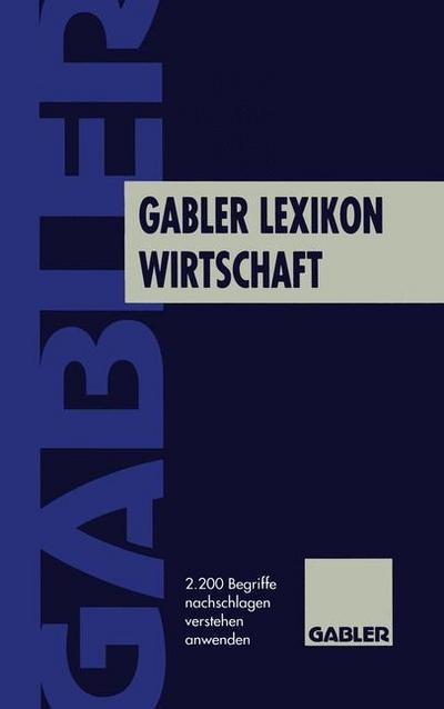 Gabler Lexikon Wirtschaft