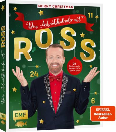 Merry Christmas - Dein Adventskalender mit Ross Antony