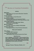 The Review of Austrian Economics