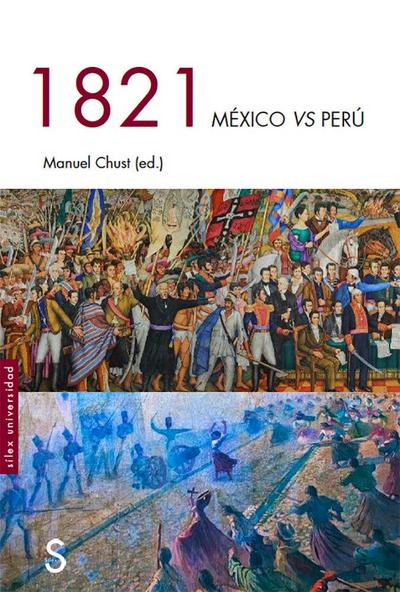 1821 Mexico vs Perú