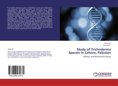 Study of Trichoderma Speceis in Lahore, Pakistan