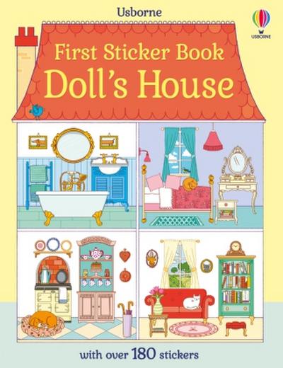 First Sticker Book Doll’s House