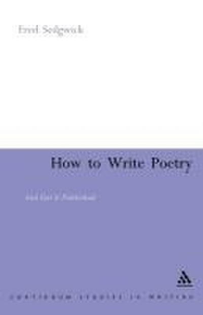 How to Write Poetry