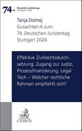 Verhandlungen des 74. Deutschen Juristentages Stut