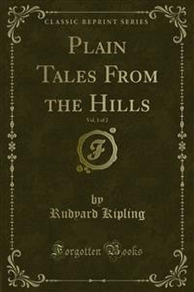 Plain Tales From the Hills