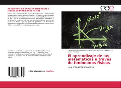 El aprendizaje de las matemáticas a través de fenómenos físicos