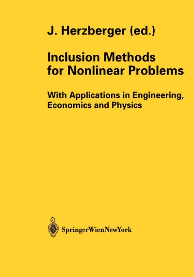 Inclusion Methods for Nonlinear Problems