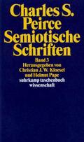 Semiotische Schriften 3
