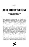 Aufruhr in Deutschistan