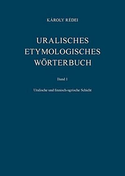 Uralisches etymologisches Wörterbuch