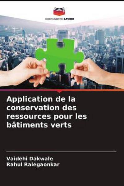 Application de la conservation des ressources pour les bâtiments verts
