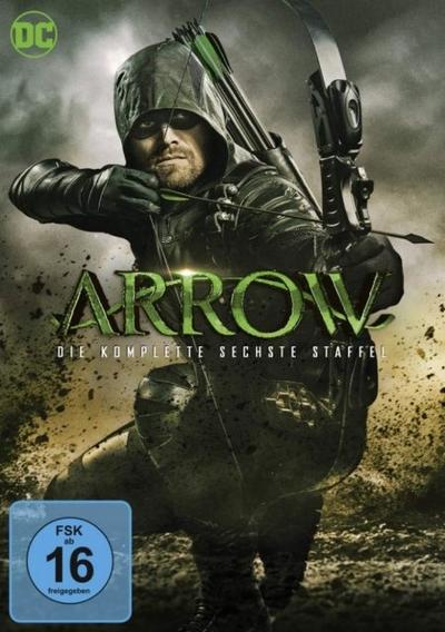 Arrow - Season 6 DVD-Box