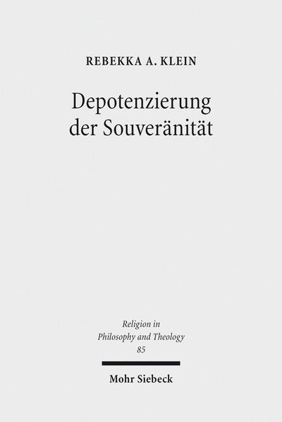 Depotenzierung der Souveränität