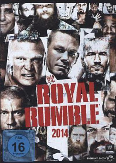 ROYAL RUMBLE 2014, 1 DVD