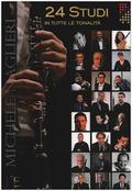 24 studi in tutte le tonalitàper clarinetto