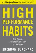 High Performance Habits