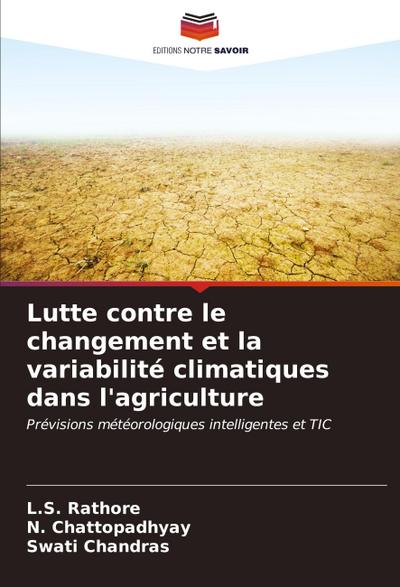 Lutte contre le changement et la variabilité climatiques dans l’agriculture