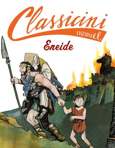 Eneide da Virgilio. Classicini