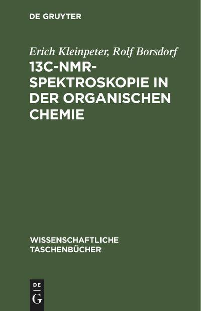 13C-NMR-Spektroskopie in der organischen Chemie
