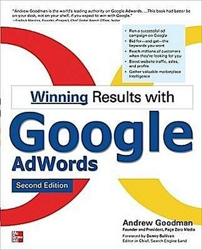 Winning Results with Google Adwords, Second Edition [Taschenbuch] by Goodman,...