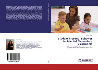 Student Prosocial Behavior in Selected Elementary Classrooms