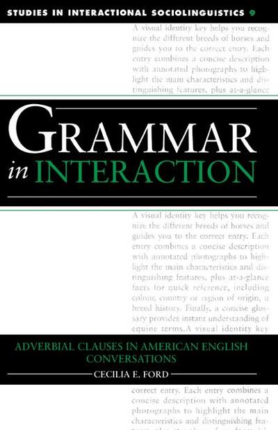 Grammar in Interaction