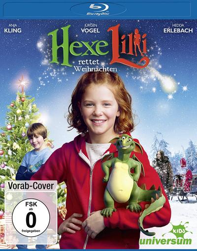 Hexe Lilli rettet Weihnachten