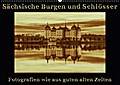 Sächsische Burgen und Schlösser (Wandkalender 2017 DIN A2 quer) - Gunter Kirsch