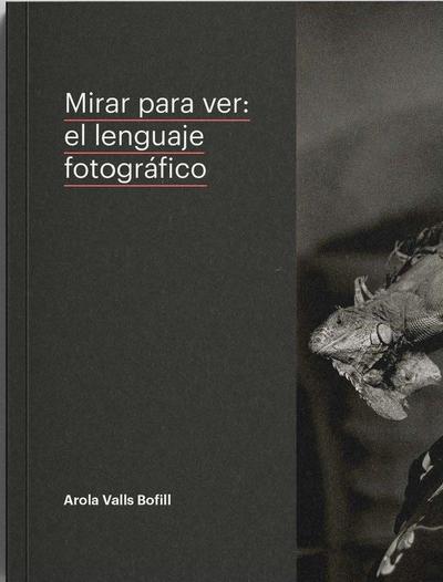 Mirar para ver. El lenguaje fotográfico