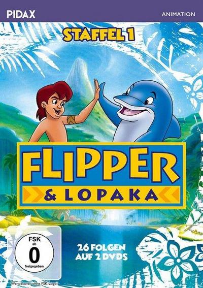 Flipper & Lopaka.Staffel.1,2 DVD