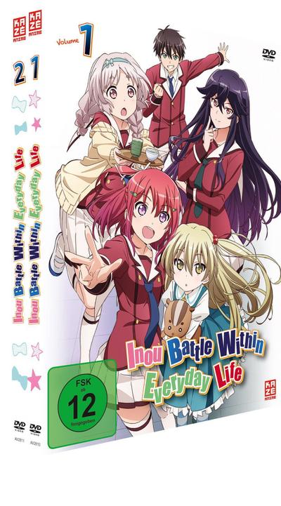 Inou Battle Within Everyday Life (DVD) GA  Gesamtausgabe, 2Disc