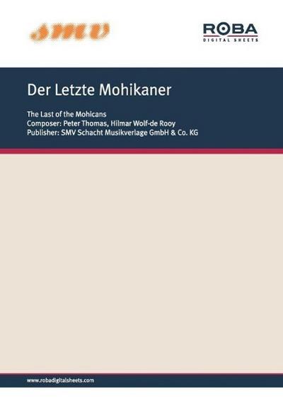Der Letzte Mohikaner