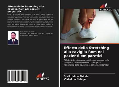 Effetto dello Stretching alla caviglia Rom nei pazienti emiparetici